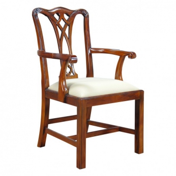 indonesia furniture Chippendale B Armchair