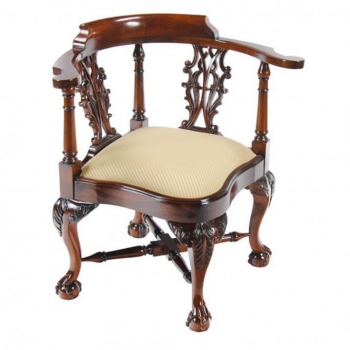 indonesia furniture Chippendale Corner Chair
