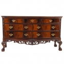 indonesia furniture Chippendale Long Chest Veneer
