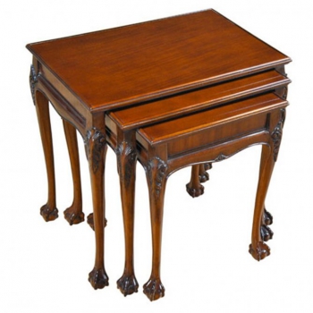 indonesia furniture Chippendale Nesting Table