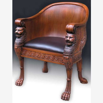 indonesia furniture Empire Lion Chair