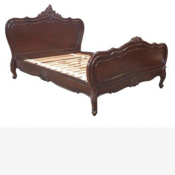 indonesia furniture French Classical Bed King Size