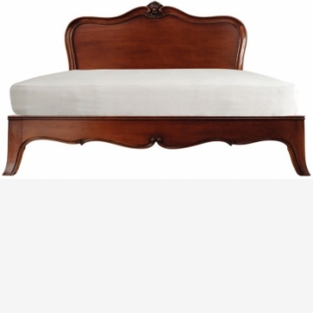 indonesia furniture Louis Bed King Size