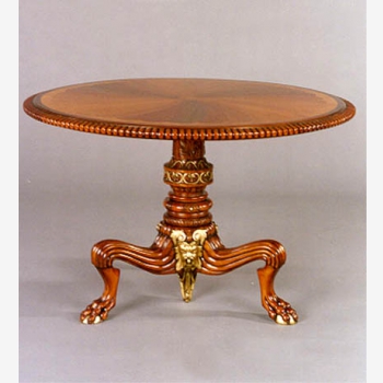 indonesia furniture Marcaban Round Table