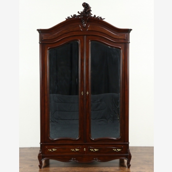 indonesia furniture New French Armoire