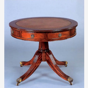 indonesia furniture Regency Drum Table