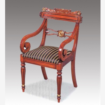 indonesia furniture Regency New Carving Armchair