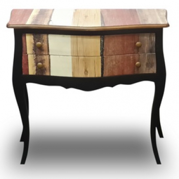 indonesia furniture Side Table 2 Drawer