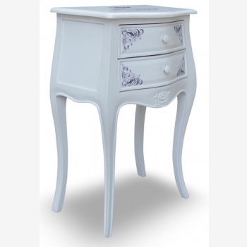 indonesia furniture Side Table 2 Drawers 8